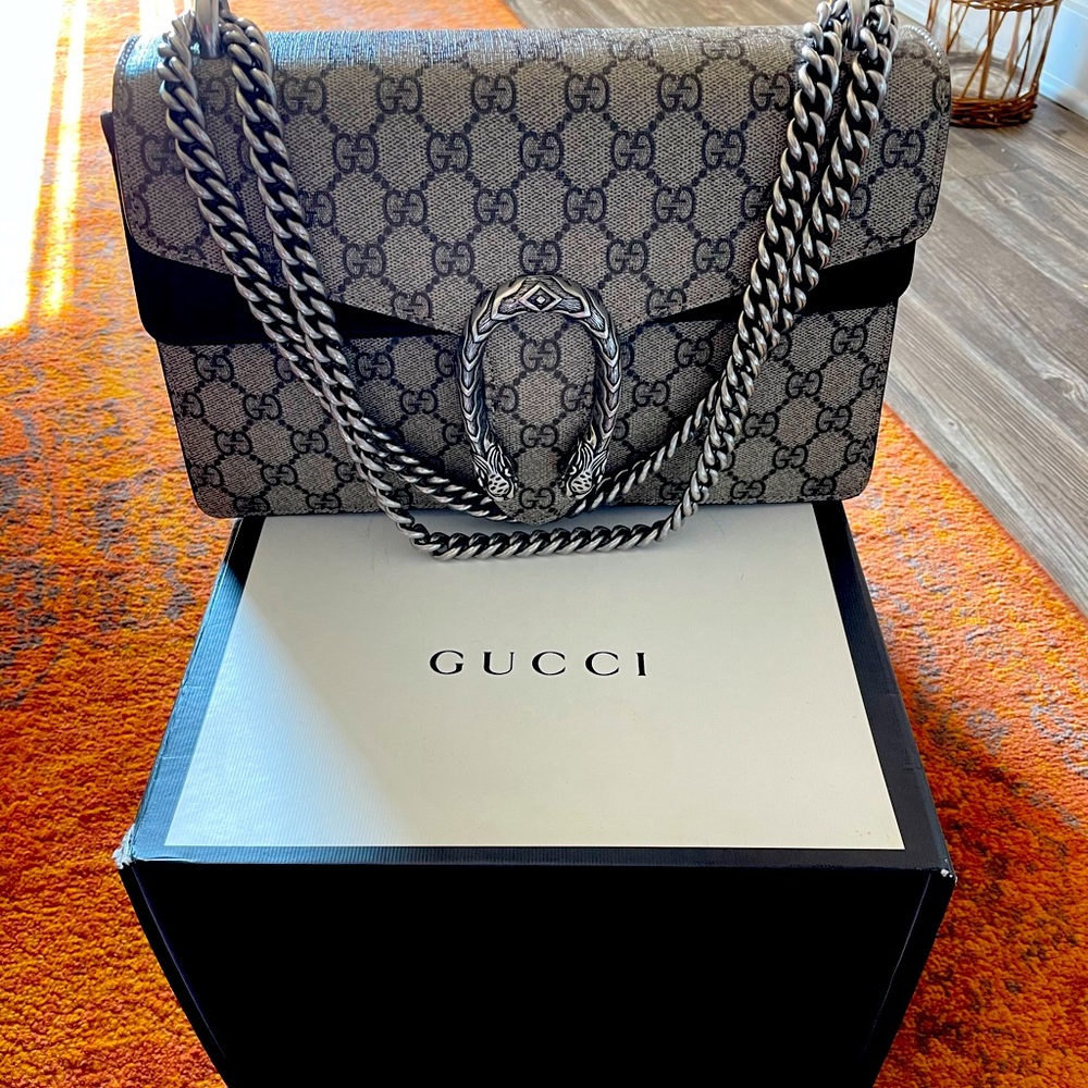 Authentic Dionysus GG shoulder bag - PRICE IS FIRM